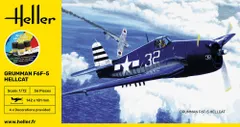 Grumman F6F-5 Hellcat Starter Kit 1:72