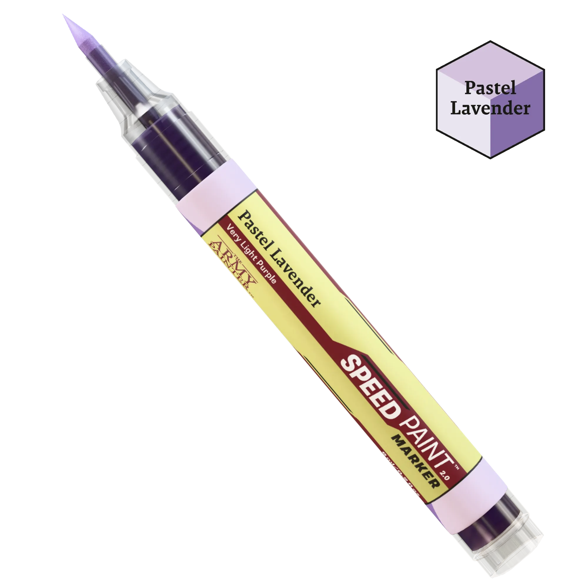 The Army Painter: Speedpaint Marker - Pastel Lavender