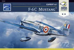 North-American F-6C Mustang - Expert Set
