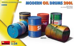 Modern Oil Drums 200L 1:24