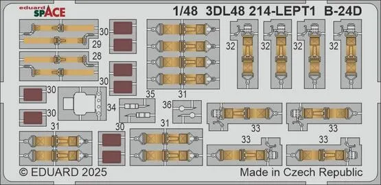 B-24D SPACE HOBBY BOSS 1:48