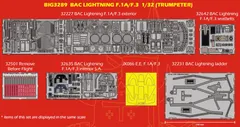BAC Lighting F.1A/F.3 - Big Edition Detail Set (TRU)