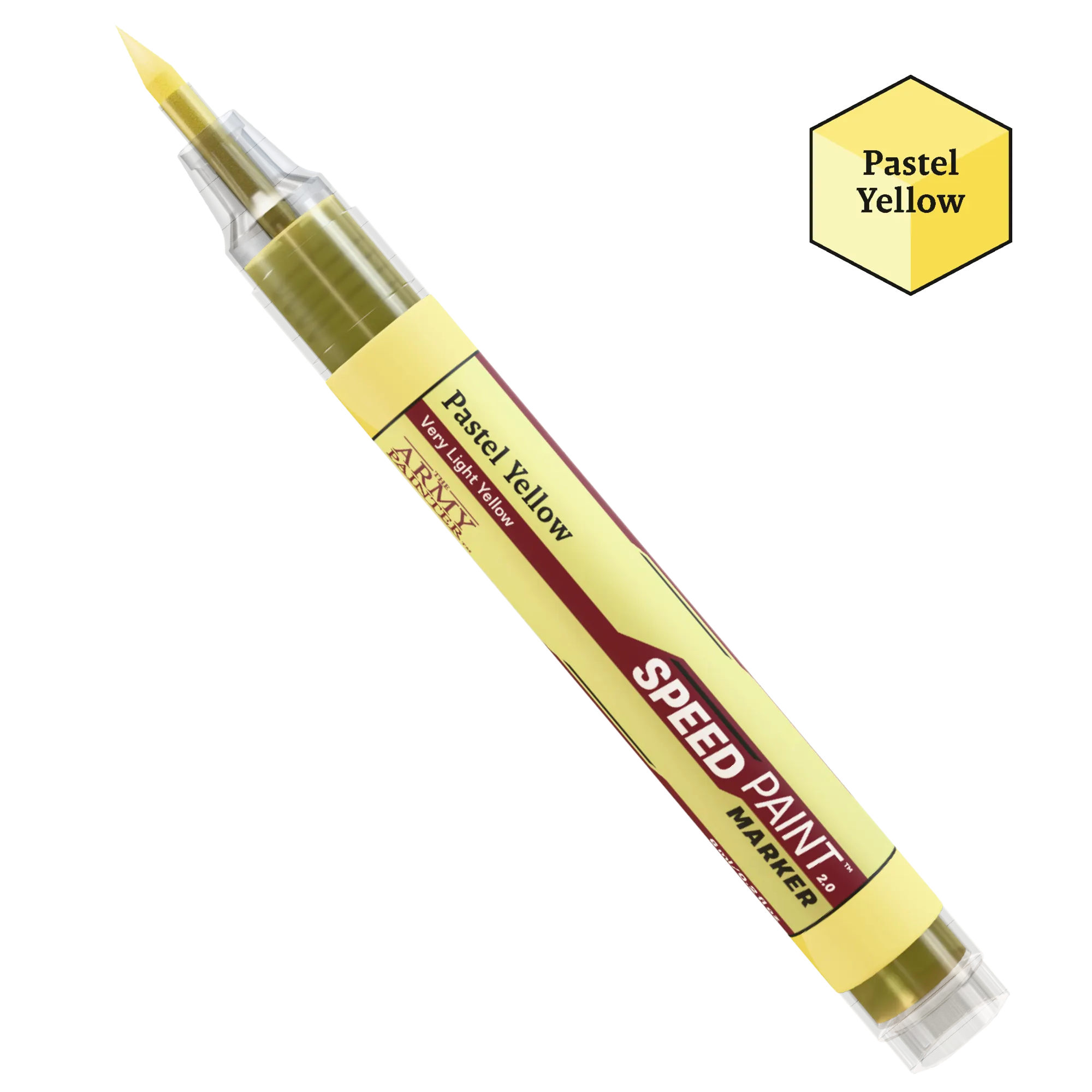 The Army Painter: Speedpaint Marker - Pastel Yellow