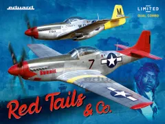 1/48 RED TAILS & Co. DUAL COMBO (Limited...
