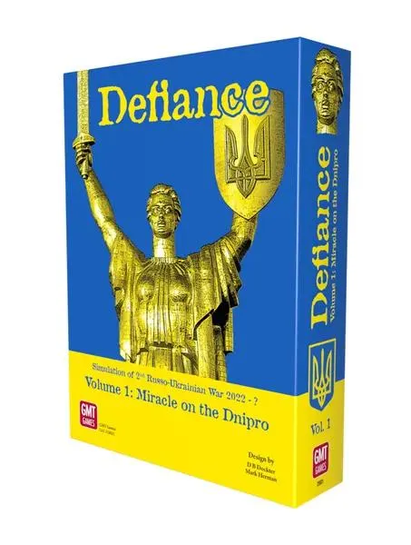 Defiance: 2nd Russo-Ukrainian War 2022-? Volume 1 &ndash; Miracle on the Dnipro 2022