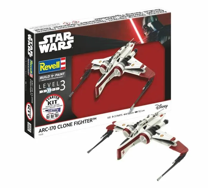 Starter Kit ARC-170 Fighter 1:83