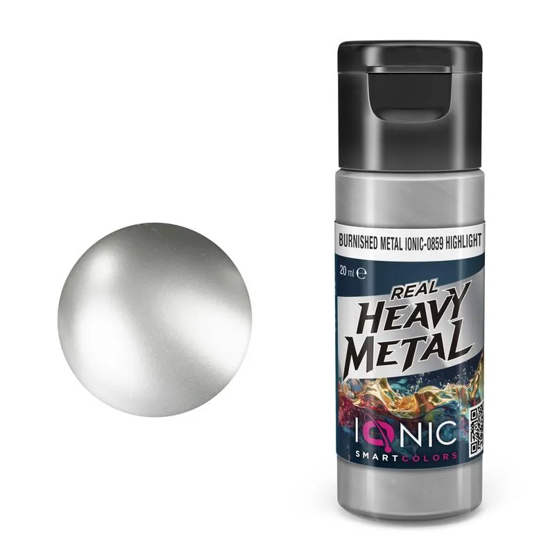 IONIC Real Heavy Metal: Burnished Metal Highlight (20ml)