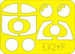 J35 Draken - Mask (HAS)