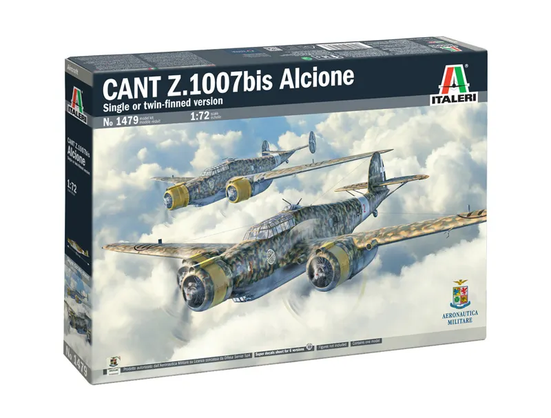 CANT Z.1007bis Alcione 1:72