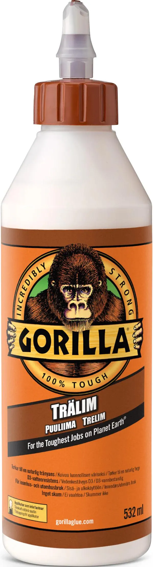 Gorilla Tr&auml;lim (532ml)