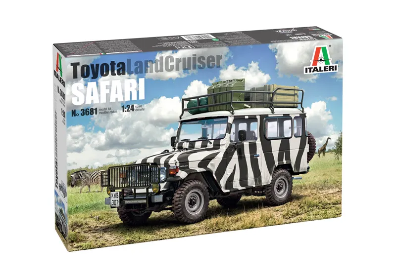 Toyota Land Cruiser SAFARI 1:24