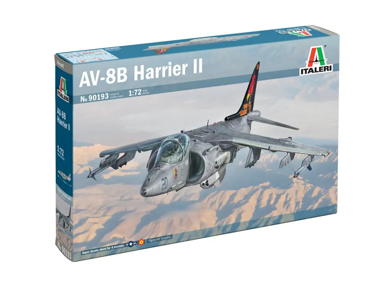 AV-8B Harrier II 1:72