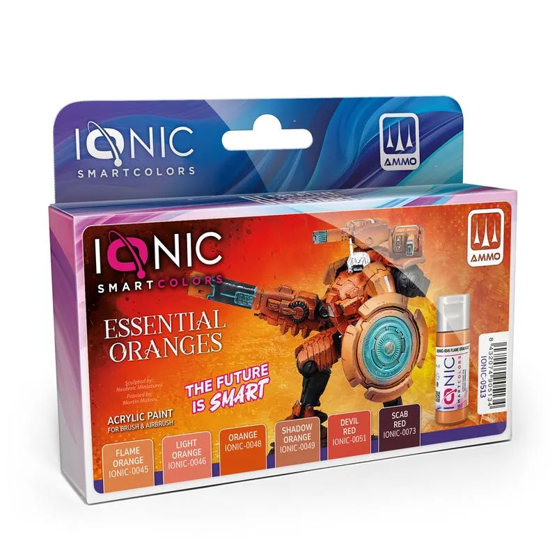 IONIC Essential Oranges Set (6x20ml)
