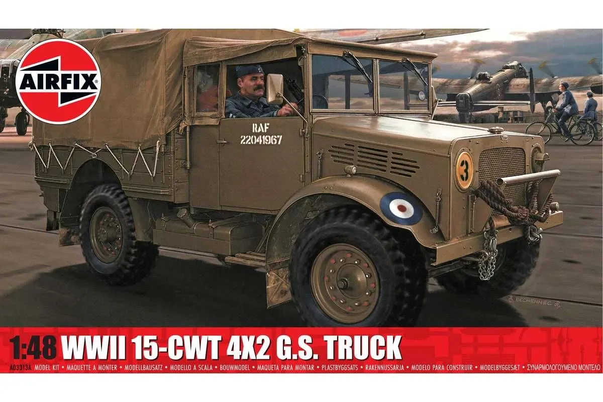 WWII RAF 15-cwt 4 x 2 G.S. Truck 1:48