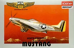 North American P-51D Mustang 1:144