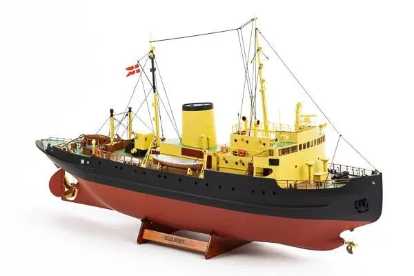 Billing Boats Elbj&oslash;rn Icebreaker - Wooden hull 1:75