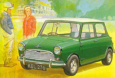 Morris Mini Cooper 1275S Mk.1