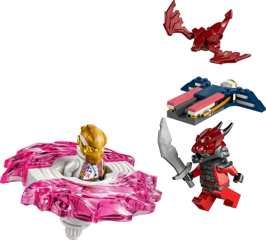 LEGO Ninjago Soras Drakspinjitzuspinner 71824