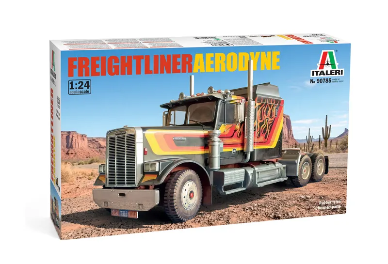 Freightliner Aerodyne 1:24