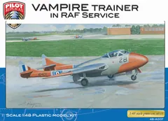Vampire T11 Trainer "In RAF Service"