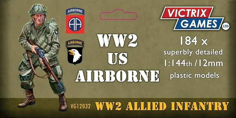 Victrix: US Airborne 1:144/12mm (184)