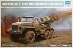 BM-21 Grad Multiple Rocket Launcher 1:35