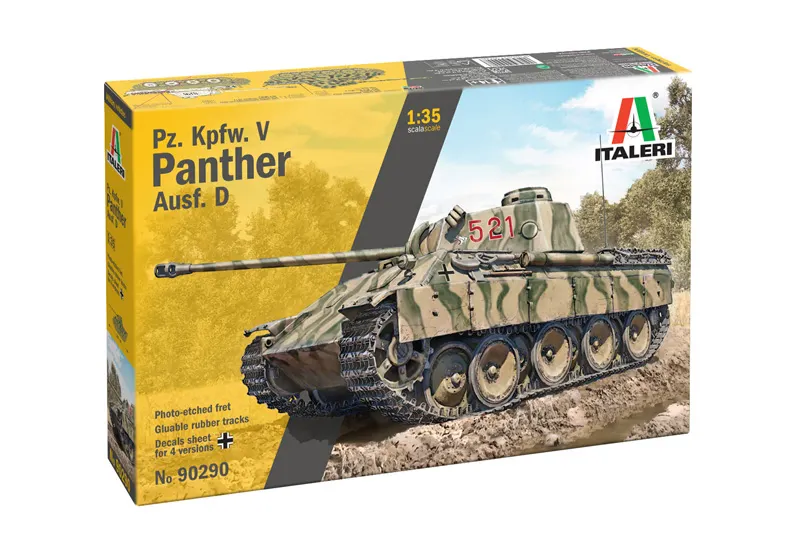 Pz. Kpfw. V Panther Ausf. D 1:35 90260