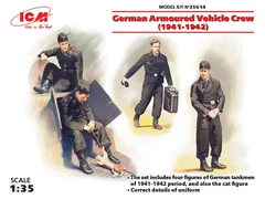 German Armoured Vehicle Crew (1941-1942)