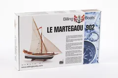 LE MARTEGAOU - Wooden hull