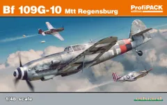 Bf 109G-10 Mtt Regensburg (PROFIPACK)