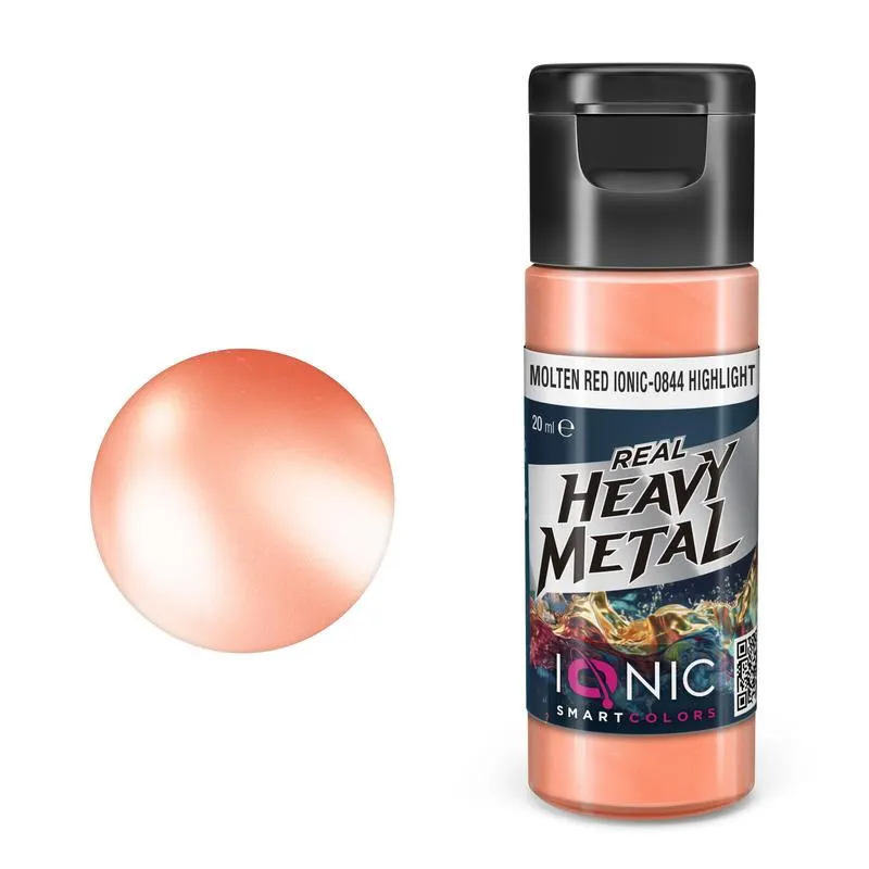 IONIC Real Heavy Metal: Molten Red Highlight (20ml)