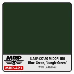 IJAAF #27 Ao Midori Iro (Blue Green, "Jungle Green")