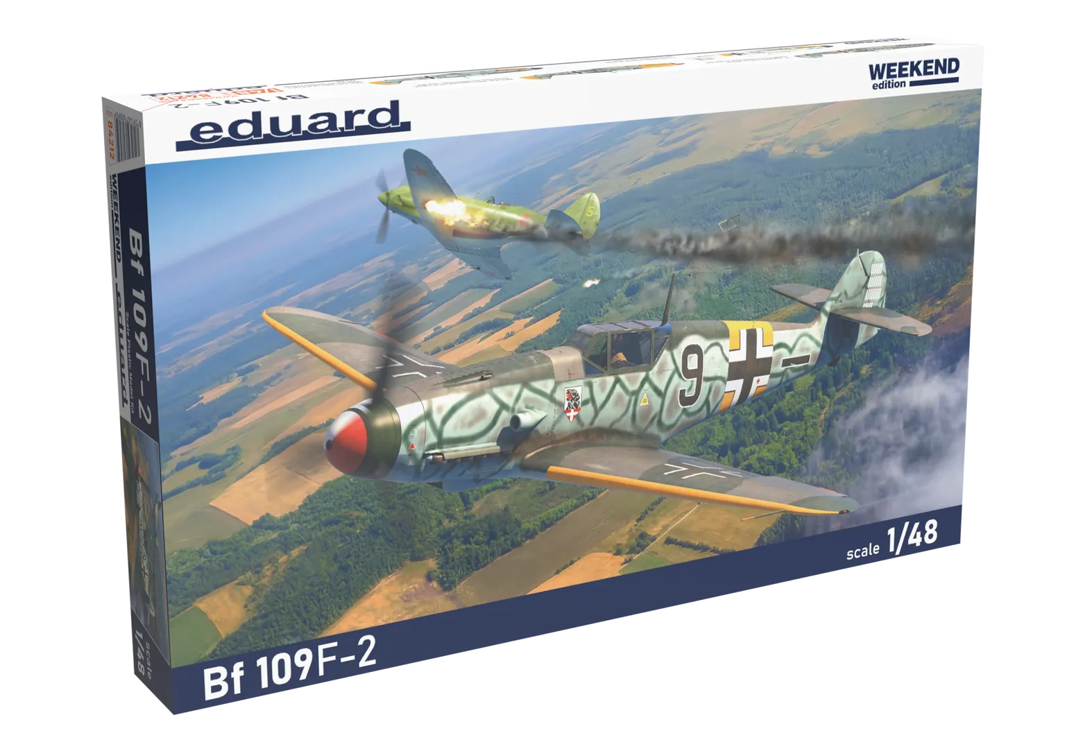 Bf 109F-2 Weekend Edition 1:48