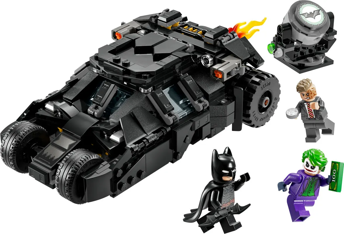 LEGO Super Heroes Batmans Tumbler mot Two-Face & Jokern 76303