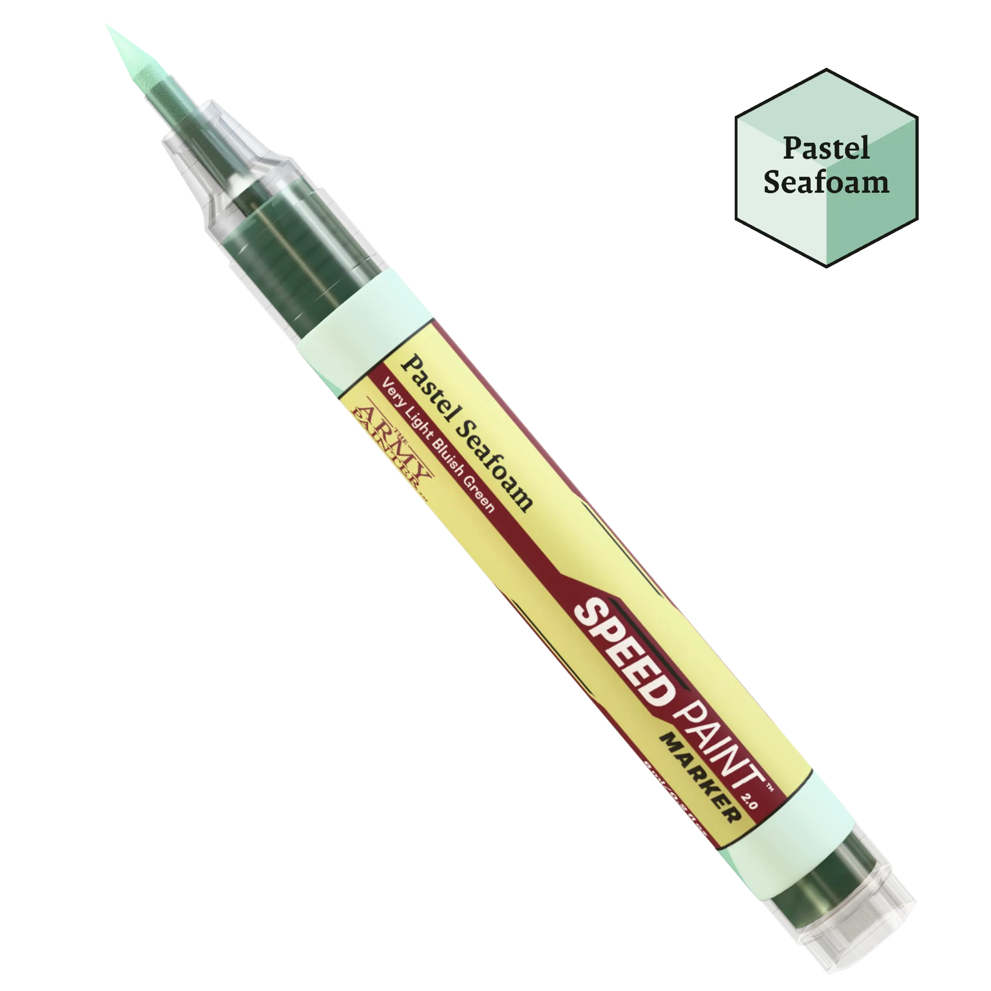 The Army Painter: Speedpaint Marker - Pastel Seafoam