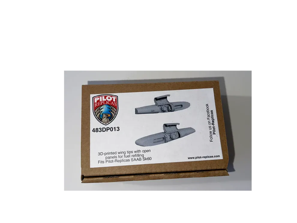 SK60/SAAB 105 wing tips 1:48