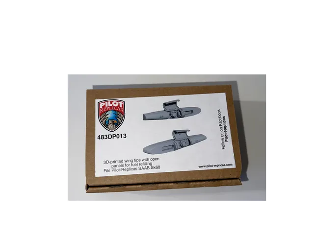 SK60/SAAB 105 wing tips 1:48