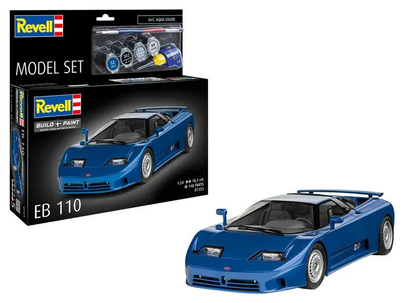 Model set EB110 1:24