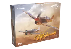 Curtiss Kittyhawk Mk.Ia / Mk.IV Dual Combo 1:48