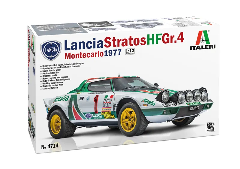 Lancia Stratos HF Gr.4 1:12