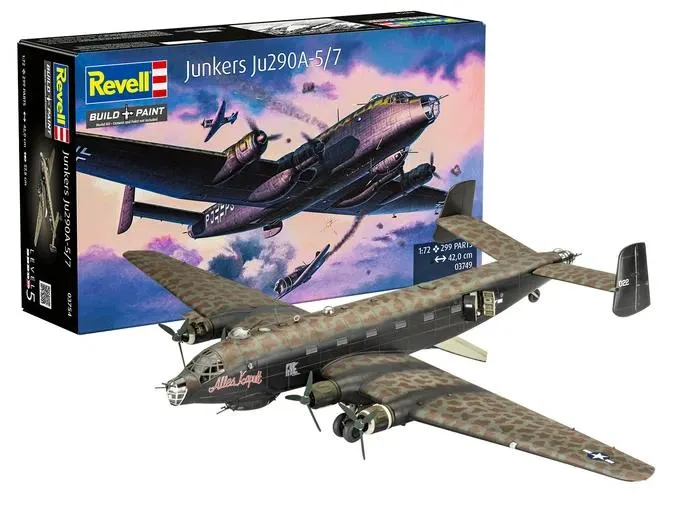 Junkers Ju290A-5/7 &ldquo;Sea Eagle&rdquo; 1:72