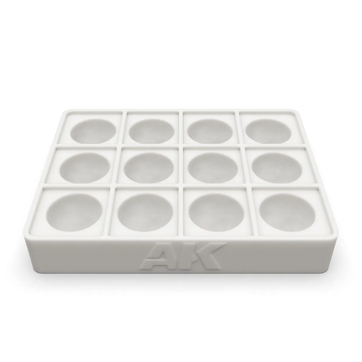 Silicone Wells Palette (12)