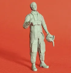 Pilot in Immersion Suit for Draken/Viggen (PIR-48P006)