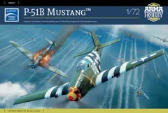 North-American P-51B Mustang