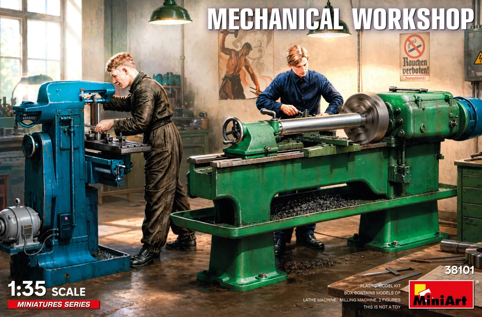 Mechanical Workshop 1:35