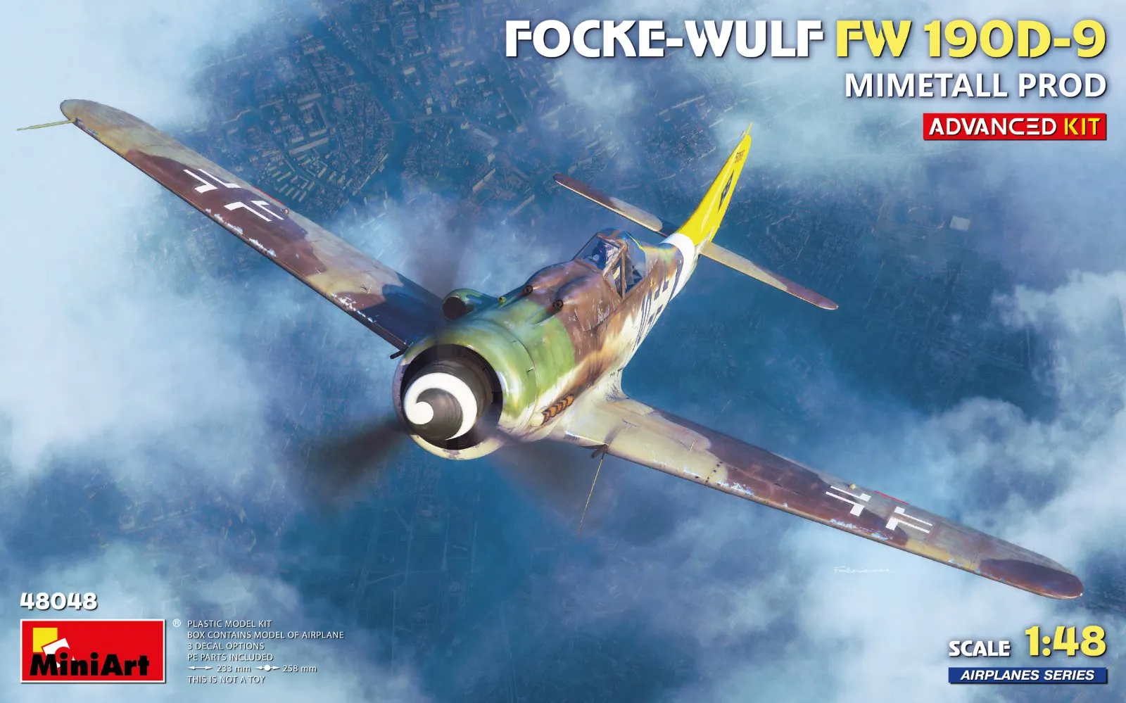 Focke-Wulf Fw 190D-9 Mimetall Prod. Advanced Kit 1:48