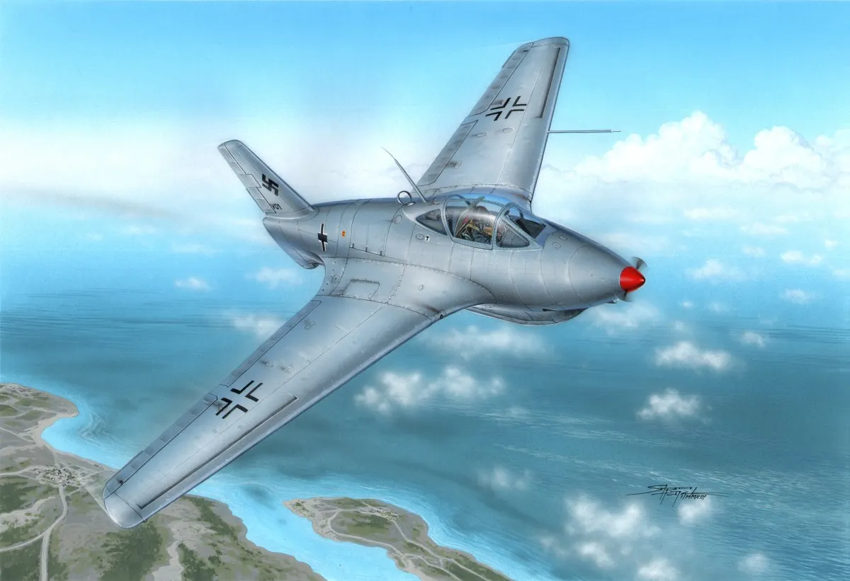 Messerschmitt Me 163C 