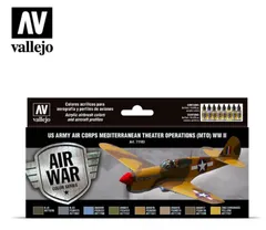 Model Air - US Army Air Corps Colors (MTO) WWII (x8)