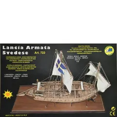 Lancia Armata Svedese (Swedish Armed Launch) 1:35