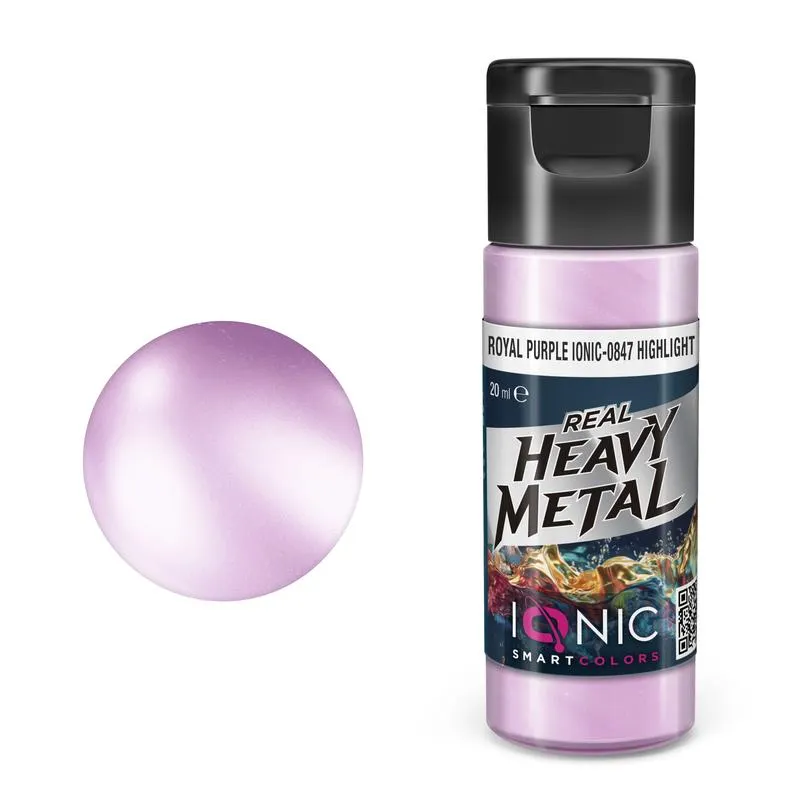 IONIC Real Heavy Metal: Royal Purple Highlight (20ml)